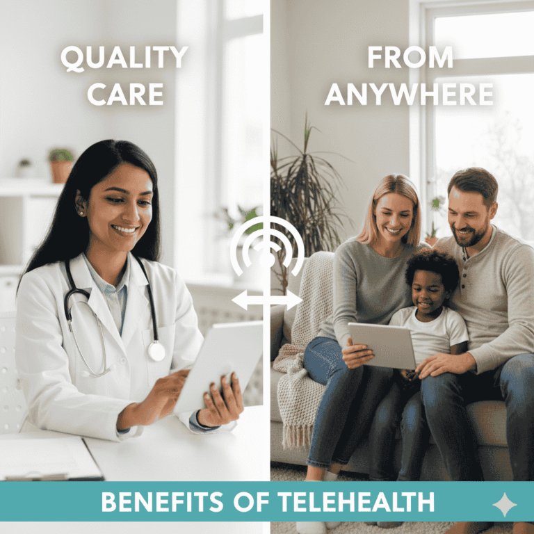 Telehealth Benefits at Your Fingertips