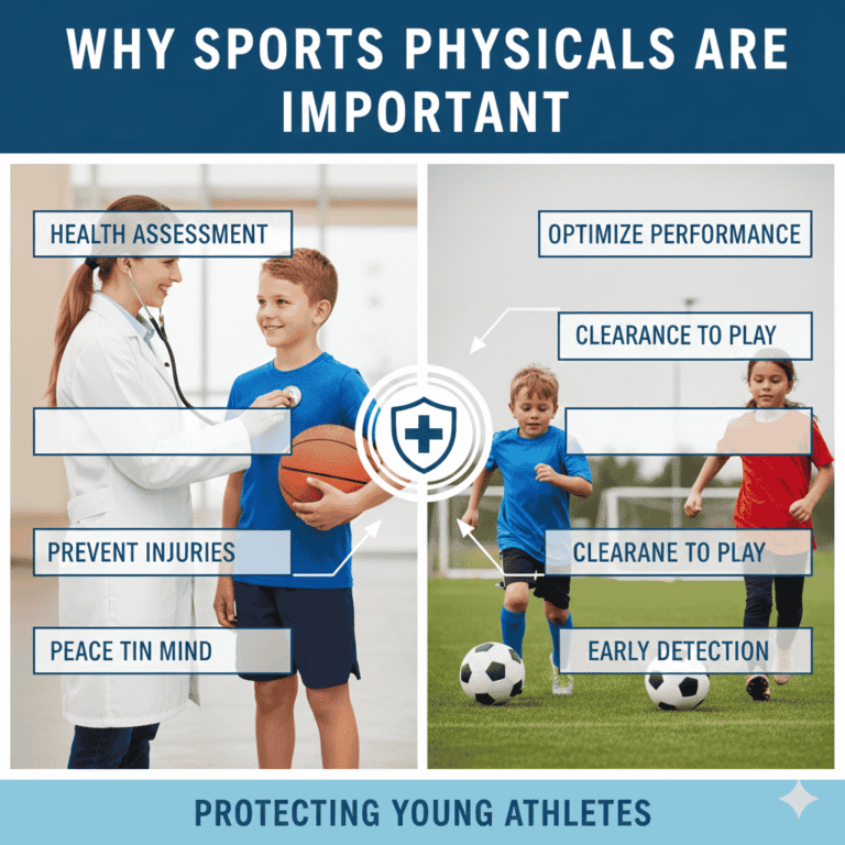Sports Physicals Protect Children’s Health